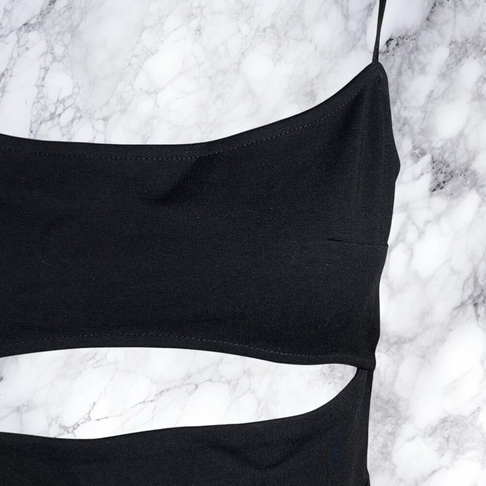 Superdown Trista Cut Out Dress - Black - Picture 5 of 12